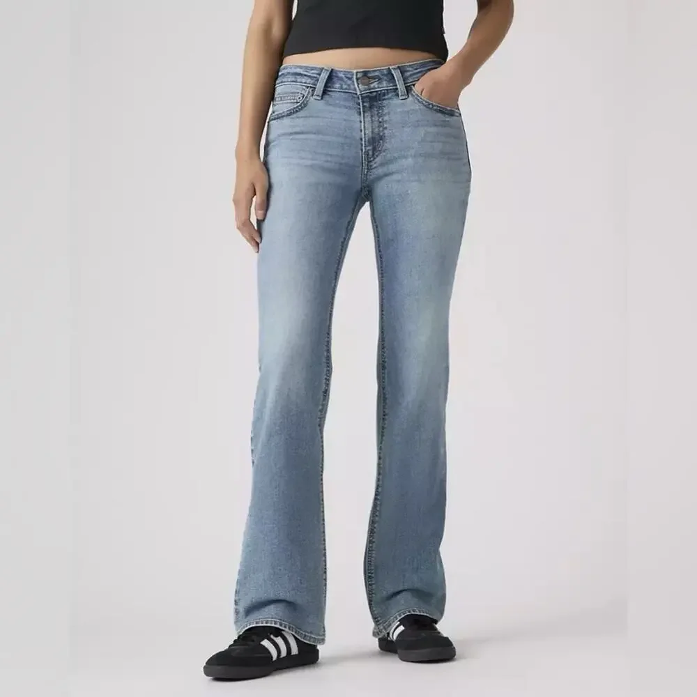 NWT Levi’s Superlow Bootcut Jeans - Picture 4 of 12